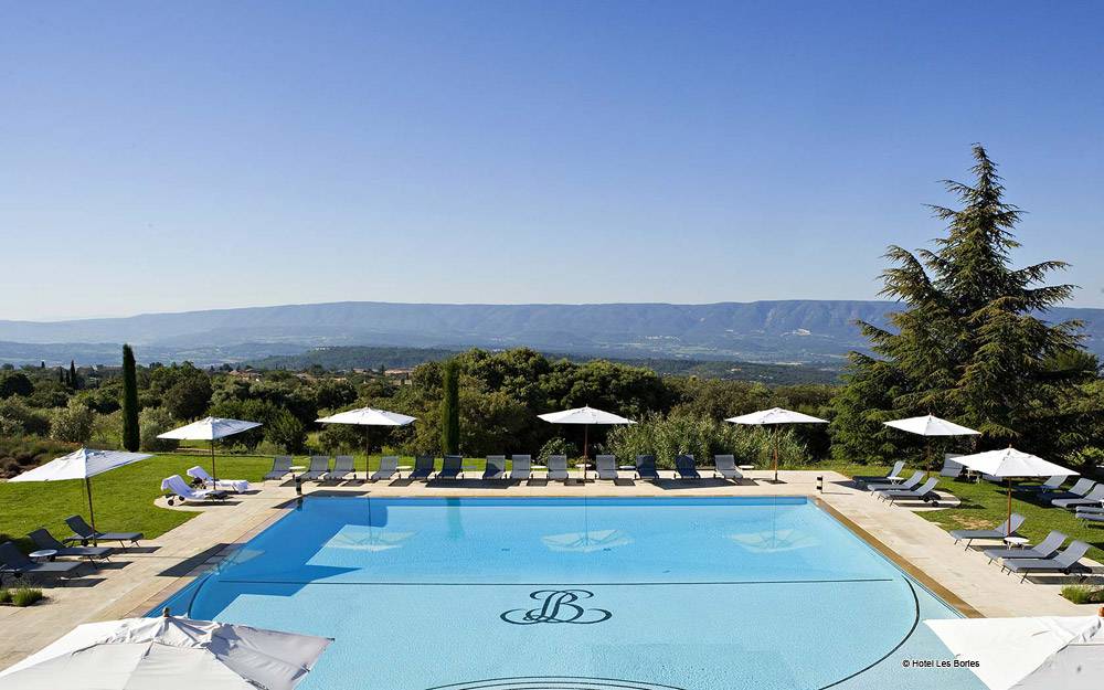 Les Bories Hotel Gordes Provence - Hôtels 5 étoiles