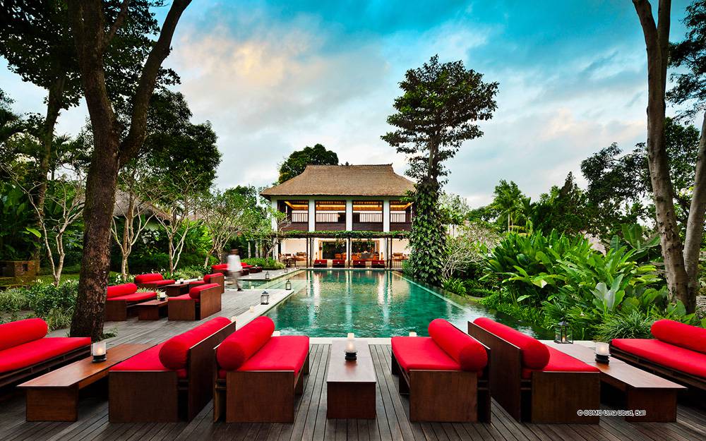 Como Uma Ubud Hotel Bali - Hôtels 5 étoiles
