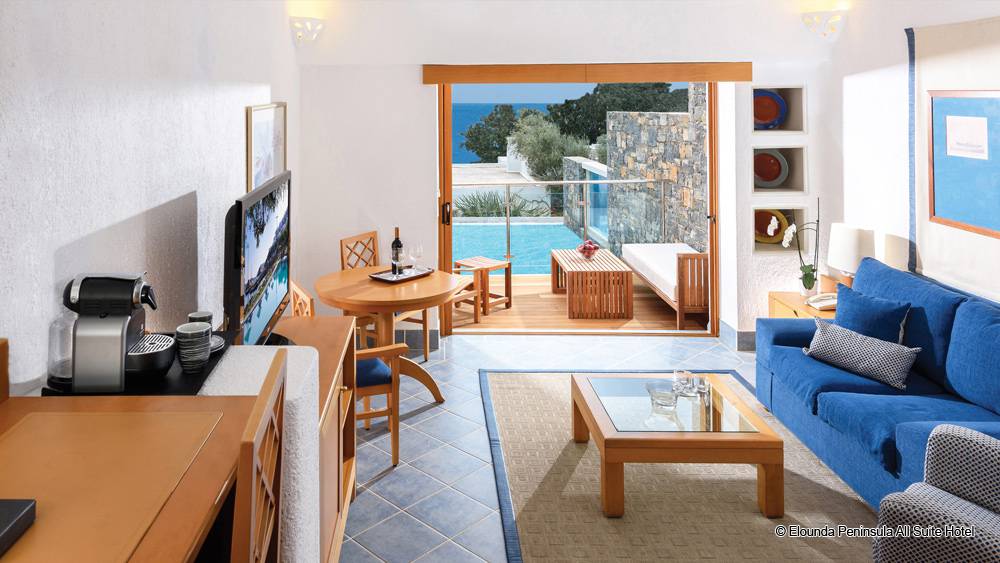 Elounda Peninsula All Suite Hotel Crete Hôtels 5 étoiles