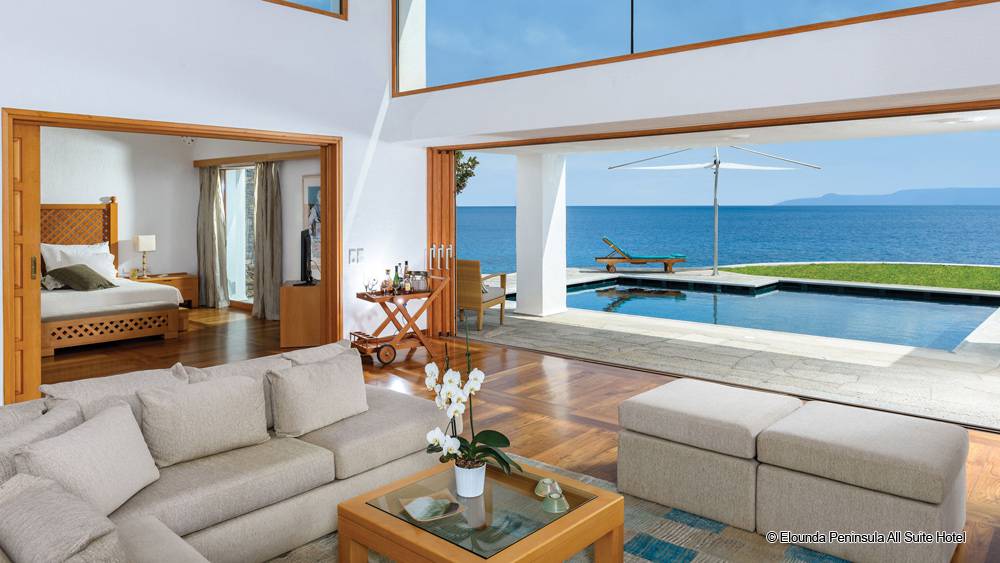 Elounda Peninsula All Suite Hotel Crete Hôtels 5 étoiles