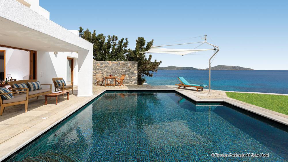 Elounda Peninsula All Suite Hotel Crete Hôtels 5 étoiles