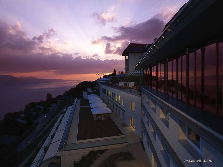 Le Mirador Mont Pelerin Hotel Lac Léman Hôtels 5 étoiles
